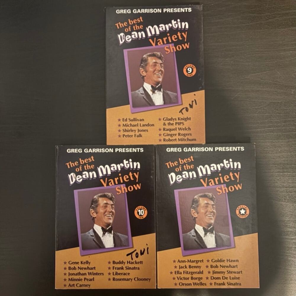 11 DVD Set - The Best of the Dean Martin Variety Show Volumes 1-10 + Bonus - Picture 4 of 6